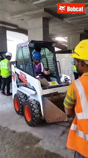 Bobcat S70 Skid Steer Loader |Building Construction #skidsteerloader # #bobcatindia #onetoughanimal