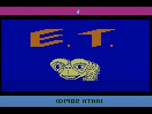 [Longplay] Atari 2600 - E.T. The Extra-Terrestrial (HD)