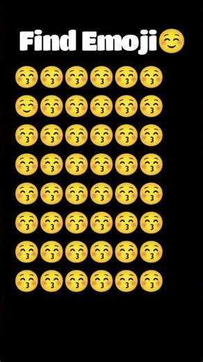 Find The Odd Emoji Challenge Part 12 #quiz #emojiquiz #guess