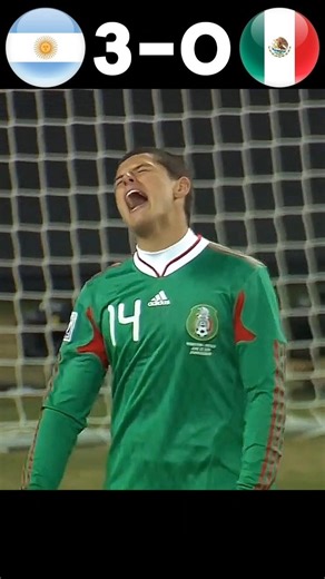 Argentina Vs Mexico World Cup 2010