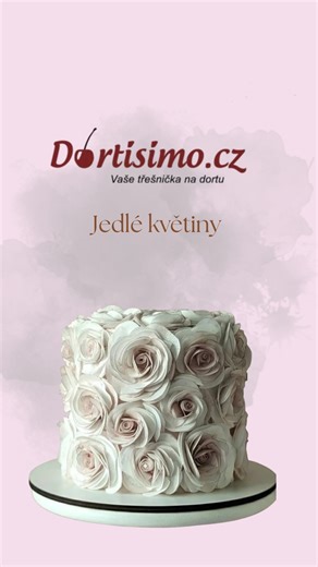Jedlý papír je na dortech trendem ✨ a my vám ukážeme, jak z něj během chvilky vytvořit tuhle nádhernou květinu 🌸⁠ ⁠ Stačí vám pár věcí – jedlý papír, vykrajovátko nebo nůžky, trocha vody a štěteček. Kolečka jednoduše vrstvíte na sebe, lepíte jen vodou a nakonec přidáte pár půlek lístků navrch. ⁠ A je hotovo! 💛 Jednoduchá, rychlá a přitom efektní ozdoba, která vašemu dortu dodá jemnost a eleganci.⁠ #pastry #pastryart #pastrychefs #baking #dessert #waferpaper #waferpaperflowers #like #likeforlik