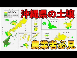【農業者必見】沖縄県の土壌について！国頭マージ，島尻マージ，ジャーガルについて解説！土の特徴や作りやすい作物など！！