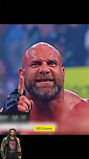 Goldberg vs Scott Steiner & Test | Intense WWE Battle 💥 #shortsfeed #viral #shorts