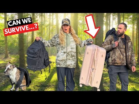Can this British Couple & an Abandoned Puppy Survive Outdoor Boys Style Camping?
