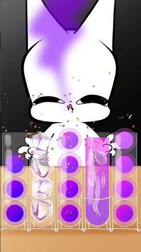 My Cat Thought Purple Food Was Safe… Wait, a JELLYFISH!? 😹💥🪼