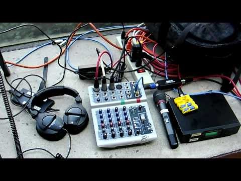 Swim Meet Streaming Setup