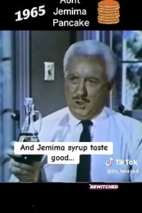 1965 Aunt Jemima Bewitched Commercial..🥞..#foryou #memoriesbringback #retro #vintage #tv #breakfast #commercial #tiktok #fyp