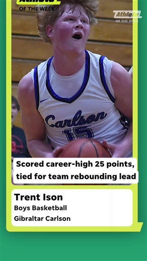 Here are the ModForce Monroe County Region Athlete of the Week candidates Dec. 1-7. | Monroe News