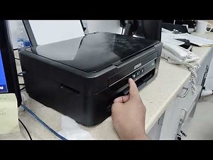 Epson Inkjet L382 , How to solve " ink pad end of service life'' Error