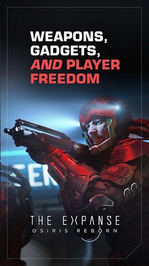 Play the way you like! | The Expanse: Osiris Reborn