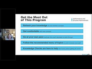 Micro-Credentials: Performance and Process Improvement