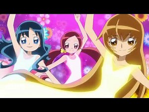 Precure All Stars DX 3 Group Transformation [Part 1]