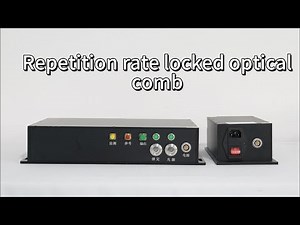 Repetition rate locked opticalcomb