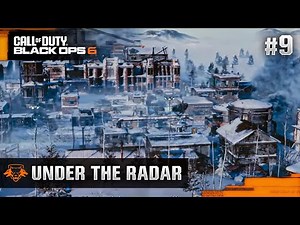 Black Ops 6 "Under The Radar" Mission Walkthrough (Campaign Early Access - No Commentary)