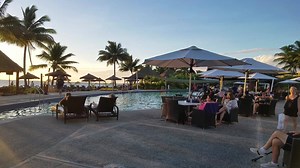 2.7K views · 161 reactions | Enjoy the Fijian sunset while listening to the sweet voices of the Live band every Monday and Thursday! . . . . #bulawyndham #wyndhamfiji #wyndhamdenarau #liveband #fijiansunset #relaxation #fiji #denarau | Club Wyndham Denarau Island | Facebook