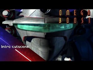 Omega Boost intro cutscene (PS1)