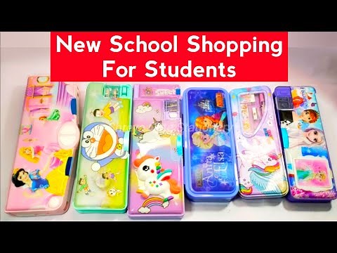 Compass Box Stationery | Barbie Compass | Unicorn Compass | Pencil Case For School | Cute Pencil Box