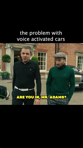 Remember To Take Your Car On Walks #universal #johnnyenglishreborn