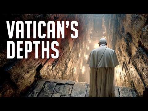 What Lies Beneath the Vatican? The Forbidden Catacombs | History for Sleep