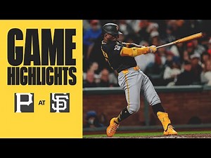 Andrew McCutchen Hits Historic Home Run in Win | Pirates vs. Giants Game Highlights (7/28/25)