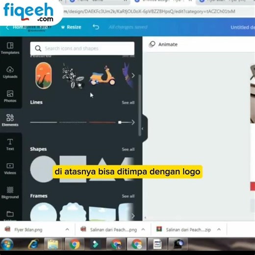 🎥 Desain Promosi Keren Tanpa Ribet? Coba Canva untuk Editing Flyer 🎨✨