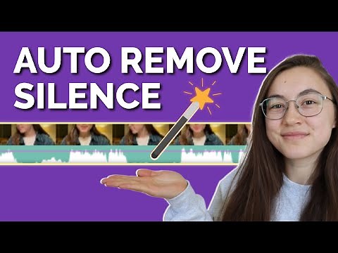 How to Edit Faster by Automatically Removing Silence from Video Online