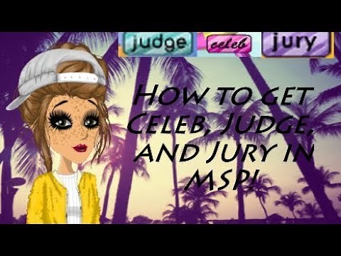 How to get Celeb, Judge, and Jury on MSP!
