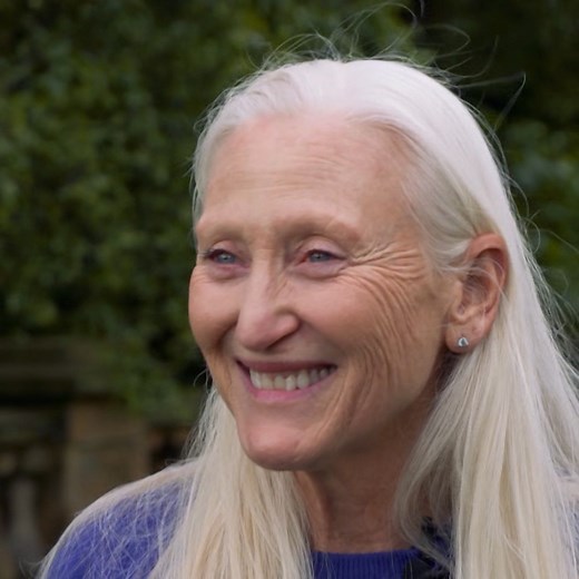 Gillean McLeod didn’t start modelling until she was in her fifties - she's now one of Scotland’s most famous international models. Via BBC Scotland's The Nine. | BBC Scotland News