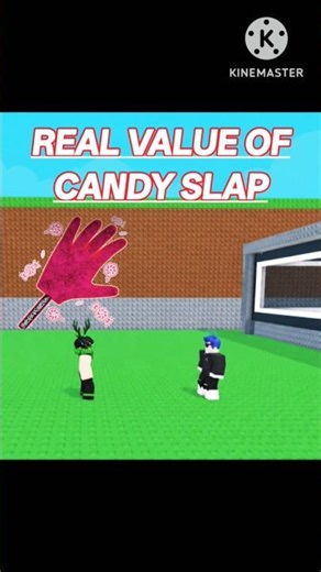 REAL VALUE OF CANDY SLAP 👀 #values #trending
