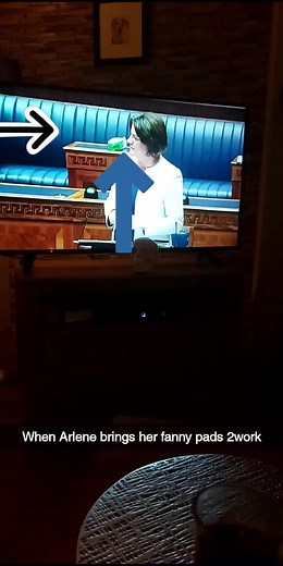 Arlene Foster's Unique Speech in Parliament Setting