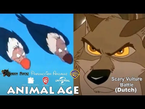 "Animal Age" - Scary Vulture Battle (Dutch)