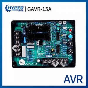 [Hot Item] Universal Series AVR Automatic Voltage Regulator Gavr-15A for Diesel Generator