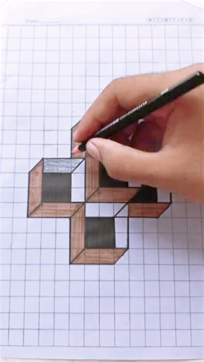 2.9K views · 44 reactions | How to Draw in 3D: Easy Step-by-Step...