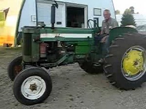 Antique vintage 1958 John Deere 420 tractor for sale JD
