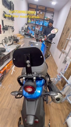 Yamaha xsr 155 crash guard and all accessories install and all India delivery#xsr155 #Yamaha
