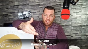 Watch Video for VIVIBRIGHT GP100 Projector on Amazon Live