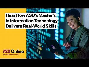 Earn Your Master's Degree in Information Technology, Online