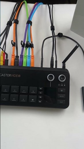 Rodecaster Video Live Streaming Switcher