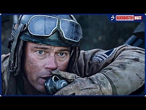 Fury - No Way Out, No Turning Back | Brad Pitt’s Most Intense Scenes