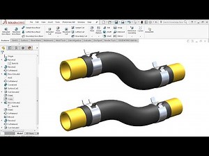 Hose Clamp - SolidWorks Assembly