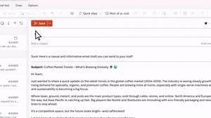 影片教學課程：在 Copilot Chat 中分析上傳的文件