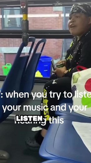 Struggles of Relaxing on Public Transit