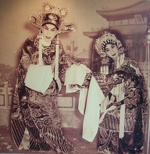 Cantonese Opera Di Nü Hua and Yam-Pak