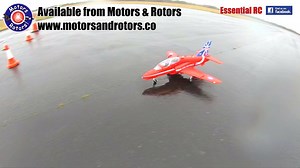 2K views | * Essential RC UPDATE * Slice of action from Classic Jets. Dave Wilshere of Motors & Rotors flying the FMS BAE Hawk in its Red Arrows scheme while I film with the GoPro Hero 6 Black at 240 frames per second. Makes for super smooth slow motion fly-bys... | Essential RC | Facebook