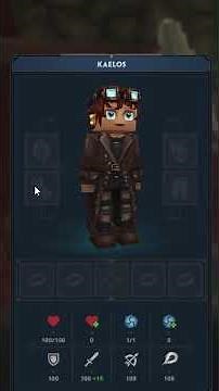 A FORJA DE ARMAS DO HYTALE! Conheça a nova Mesa de Trabalho ⚒️#Hytale #crafting #armas#hytalegame