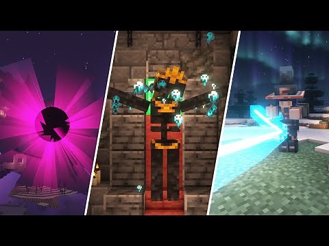 [Iron's Spells and Spellbooks] 엄청난 퀄리티의 마법 모드 ㅣ [마인크래프트 모드 소개 1.19~1.20]