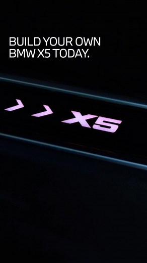 Build your own BMW X5 today. | BMW USA