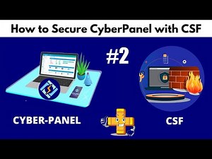 Secure CyberPanel with CSF [2/5] (ConfigServer Security & Firewall)