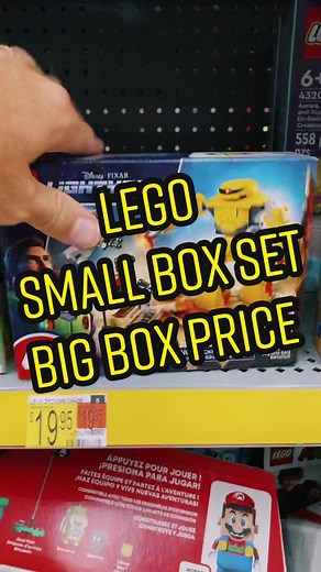 Change the box!! Looks weak LEGO!! #lego#brickshow