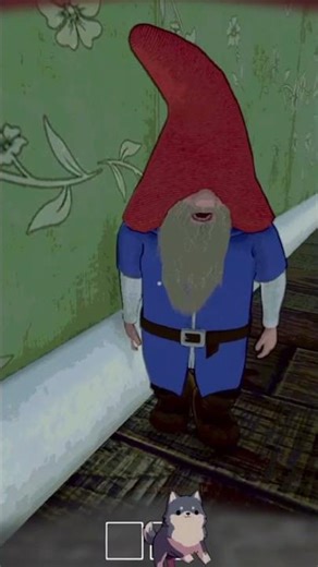 Being a gnome isn’t easy for Wolfy! Check out witchywolfy143 on Twitch! #vtuber #burglingnomes